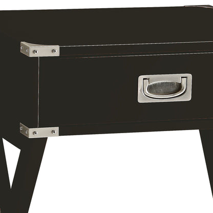 Babs - Accent Table - Black