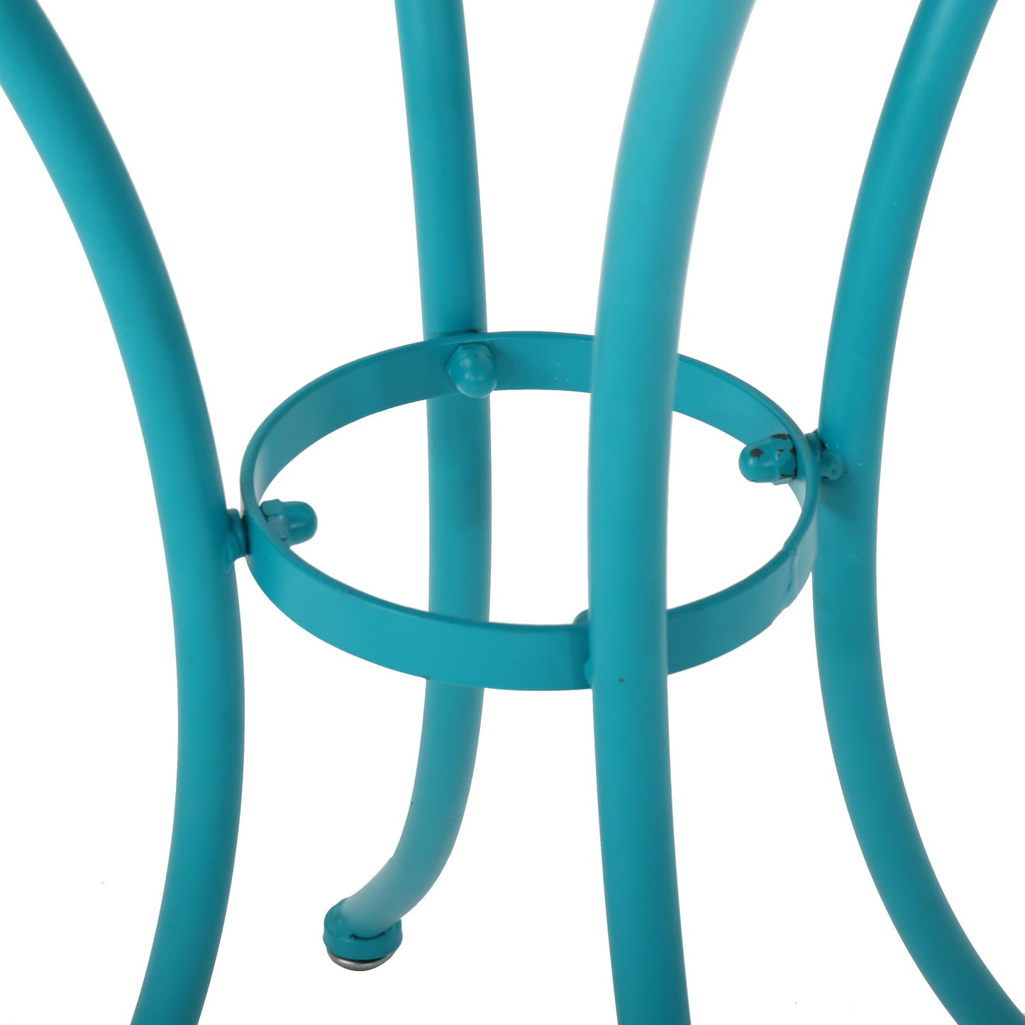 Colmar - 3 Piece Metal Set - Teal