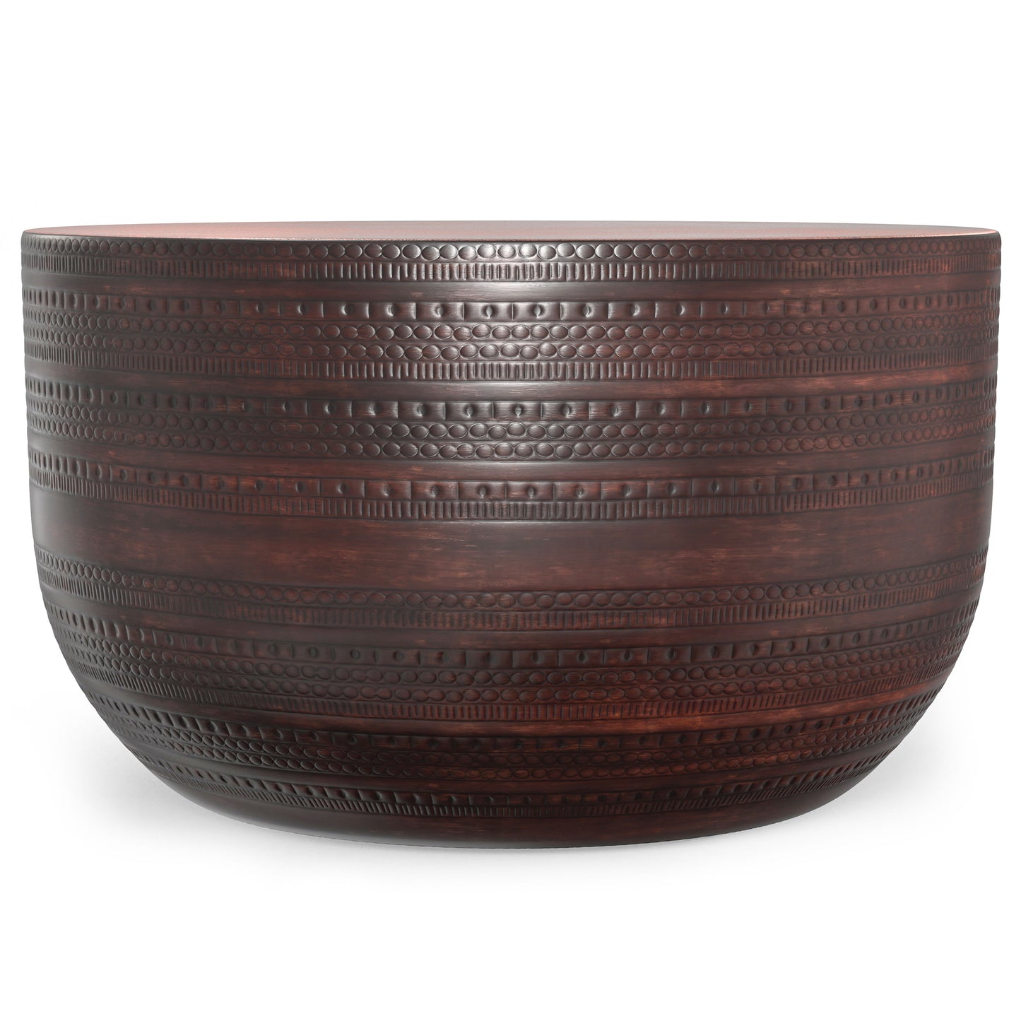 Johnsen - Metal Coffee Table - Bronze