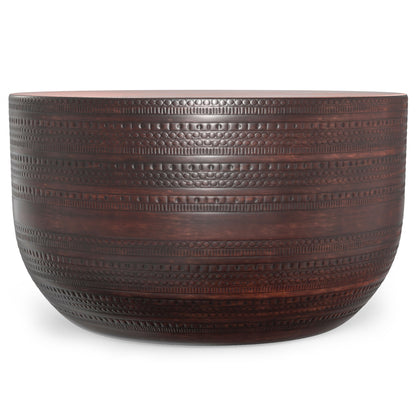 Johnsen - Metal Coffee Table - Bronze