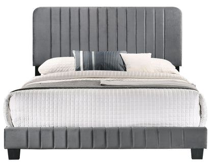 Lodi - King Bed - Gray
