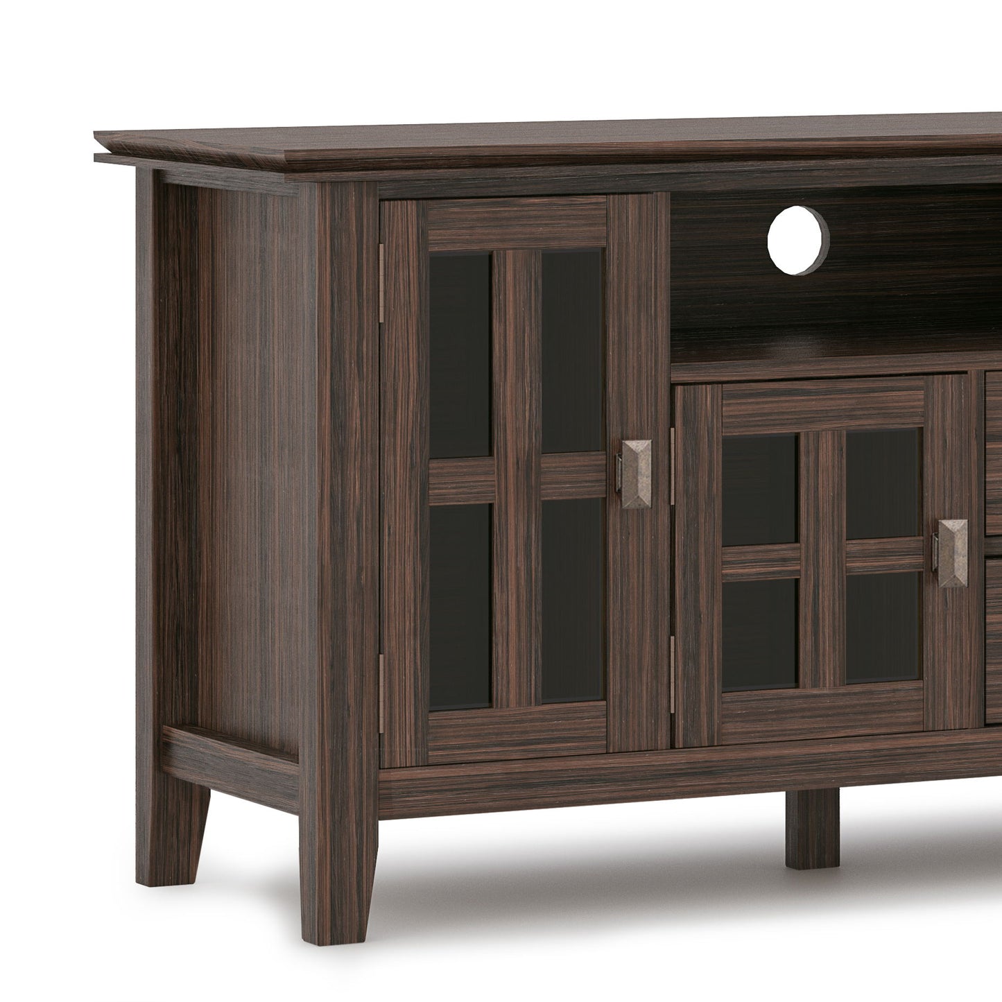 Artisan - TV Media Stand - Farmhouse Brown