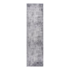 Marfi - 2' X 8' Abstract Runner Rug - Light Gray