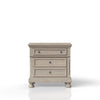 Nightstand Two Drawer - Antique Gray