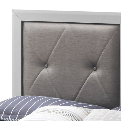 Primo - Queen Bed - Silver Champagne
