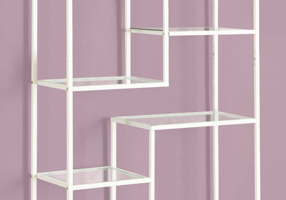 Bookshelf, Bookcase, Etagere, For Office, Contemporary & Modern - White