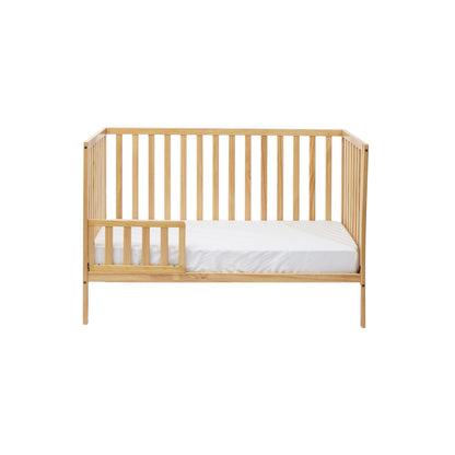 Palmer - 3 In 1 Convertible Island Crib - Natural