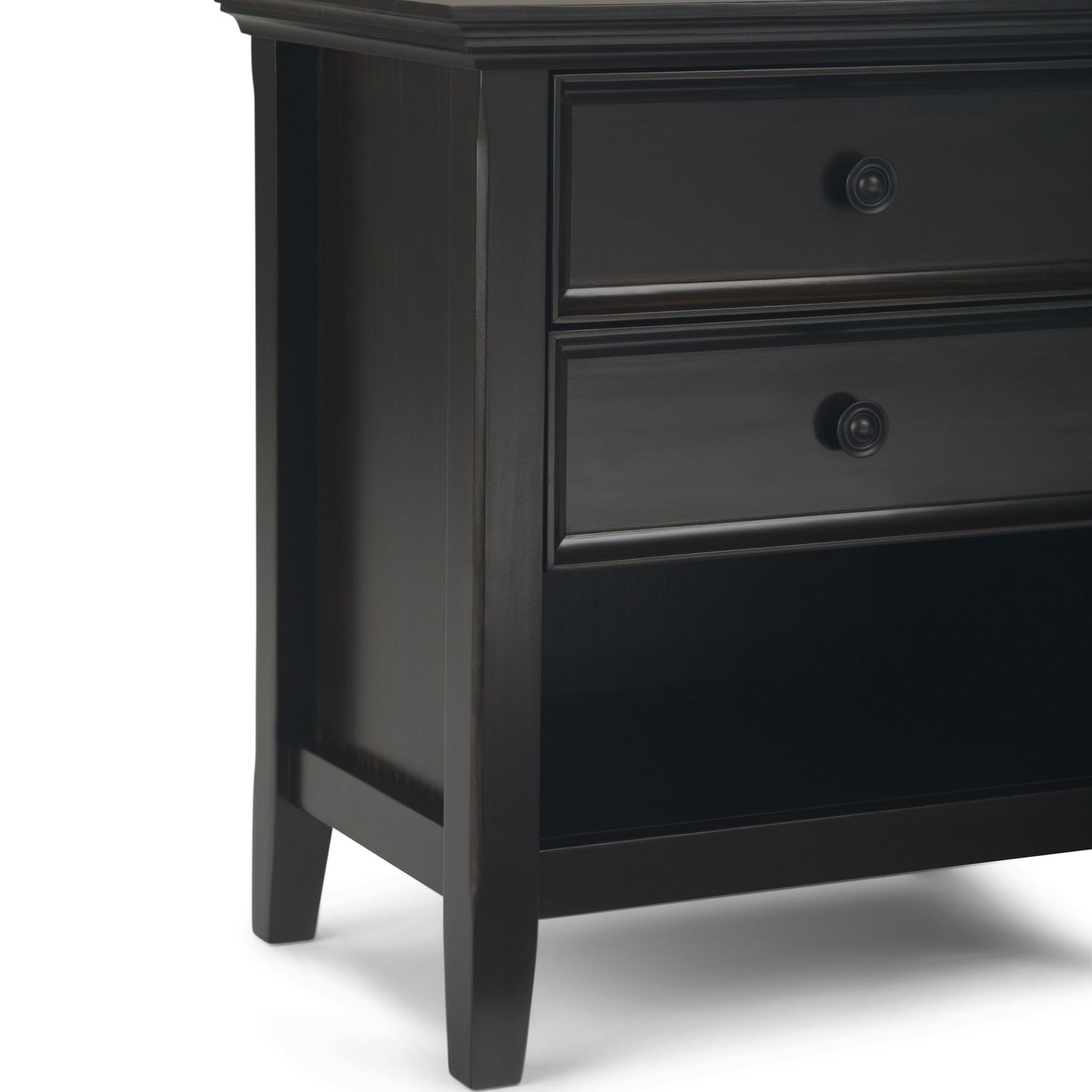 Amherst - Bedside Table - Hickory Brown