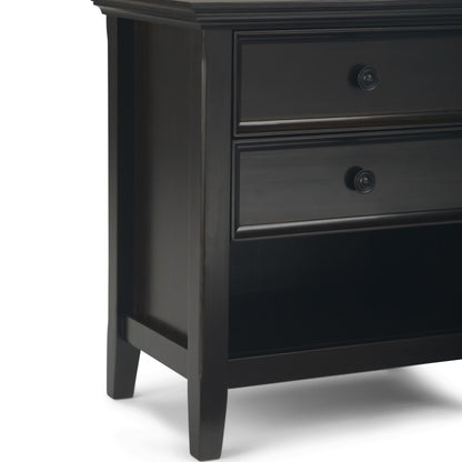 Amherst - Bedside Table - Hickory Brown