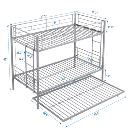Bunk Bed - Silver