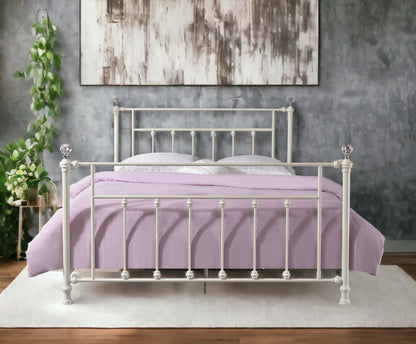 Comet - Full Bed - White