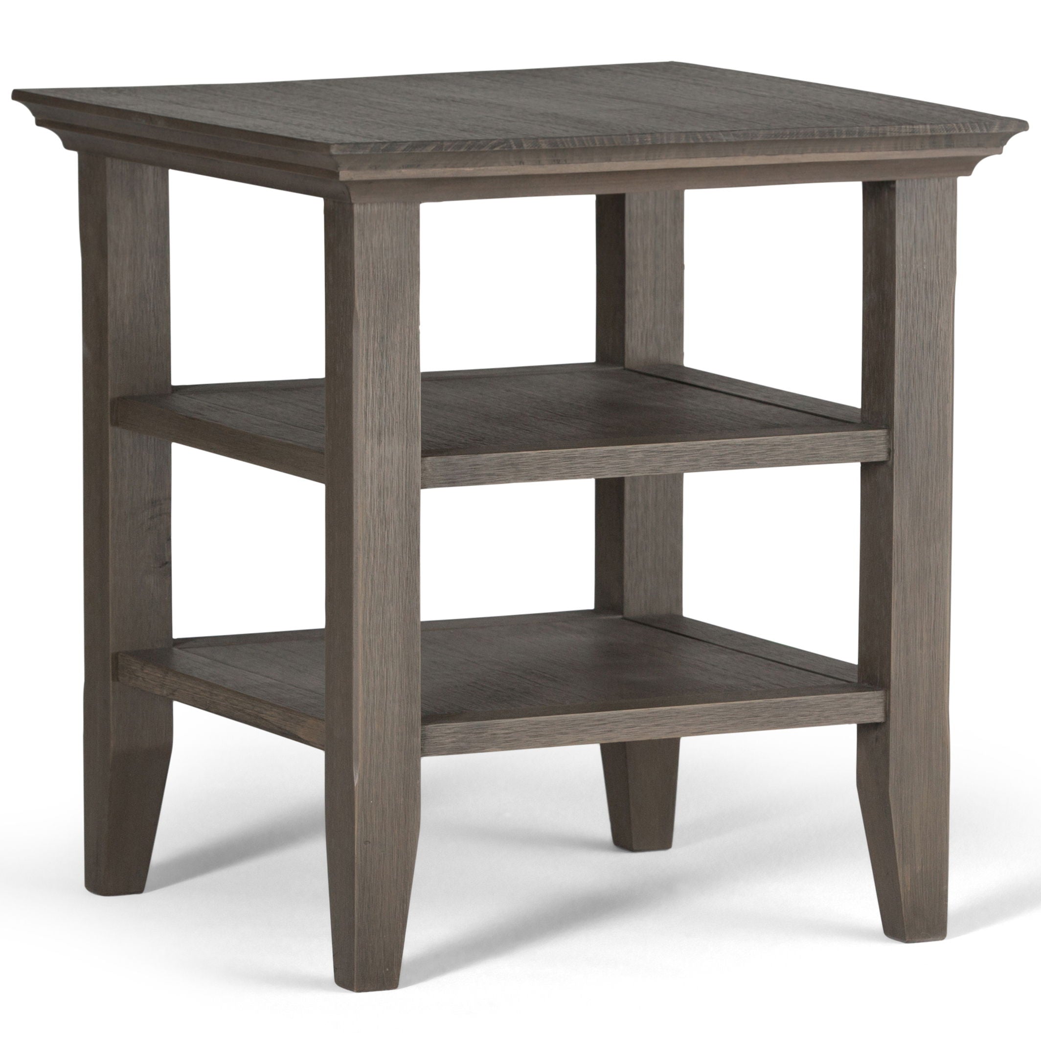 Acadian - End Table - Farmhouse Gray