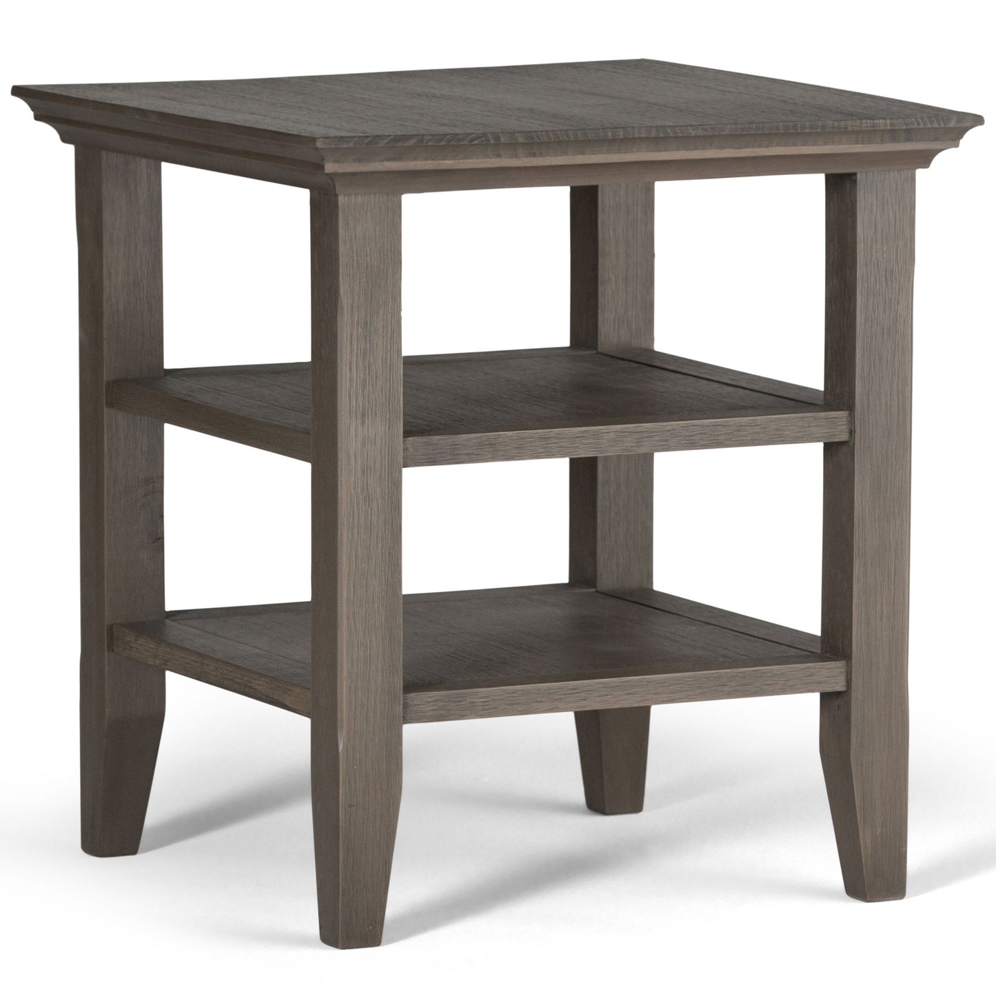 Acadian - End Table - Farmhouse Gray