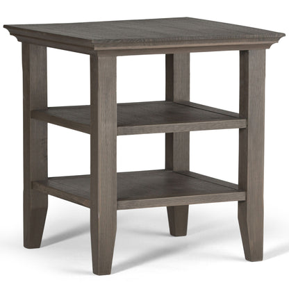 Acadian - End Table - Farmhouse Gray