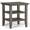 Acadian - End Table - Farmhouse Gray