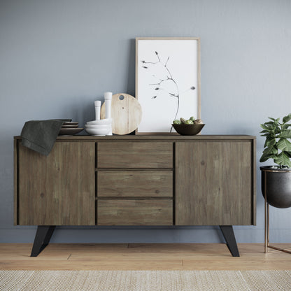Lowry - Sideboard Buffet - Distressed Gray