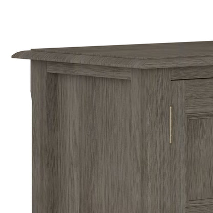 Burlington - Low Storage Cabinet - Farmhouse Gray
