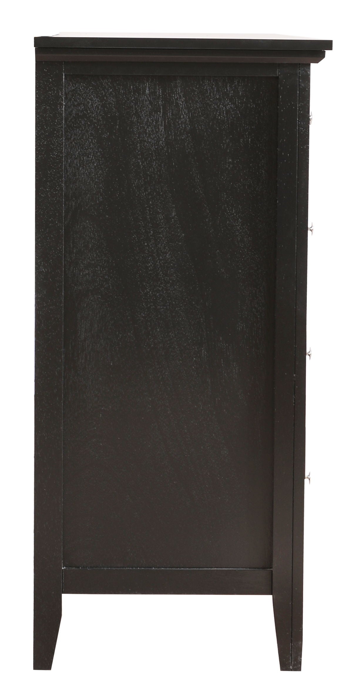 Elegant Casual Dresser - Black