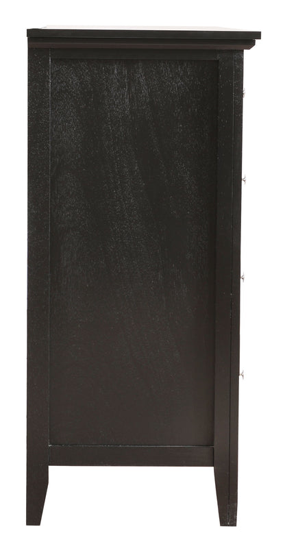 Elegant Casual Dresser - Black