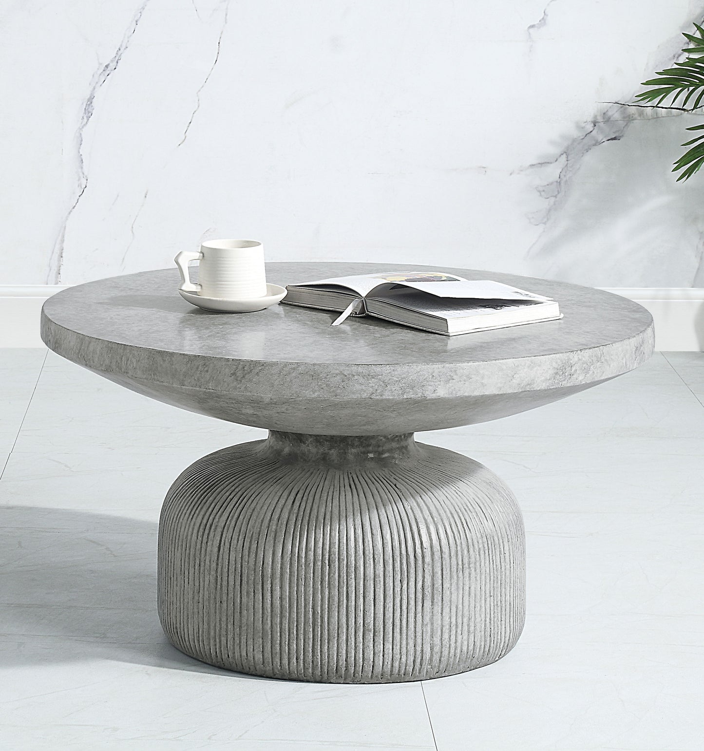 Laddie - Weathered Coffee Table - Gray