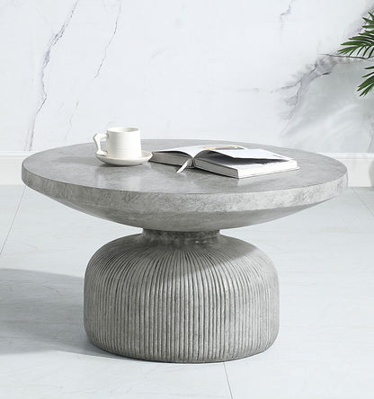 Laddie - Weathered Coffee Table - Gray