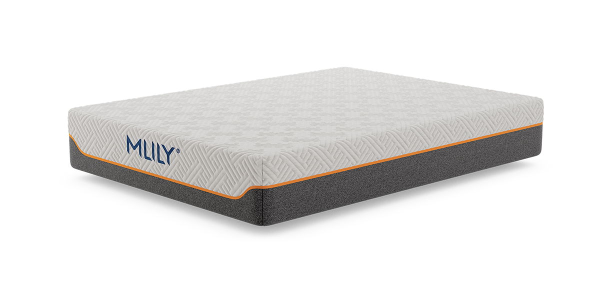 Fusion Supreme - 11.5" Queen Medium Hybrid Luxury Mattress - White