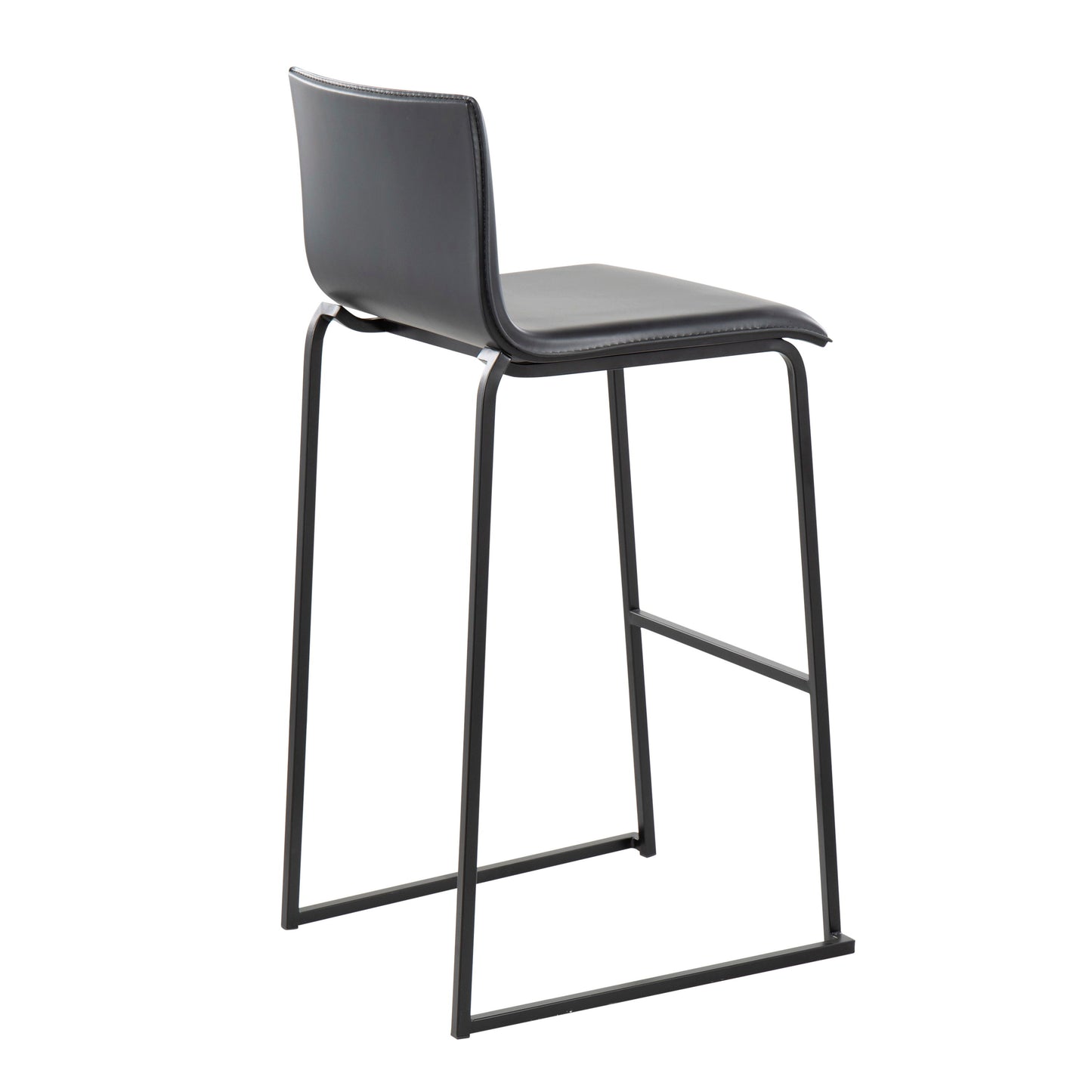 Mara - Contemporary Barstool (Set of 2) - Black