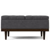 Mariah - Lift Top Table Storage Ottoman - Gray