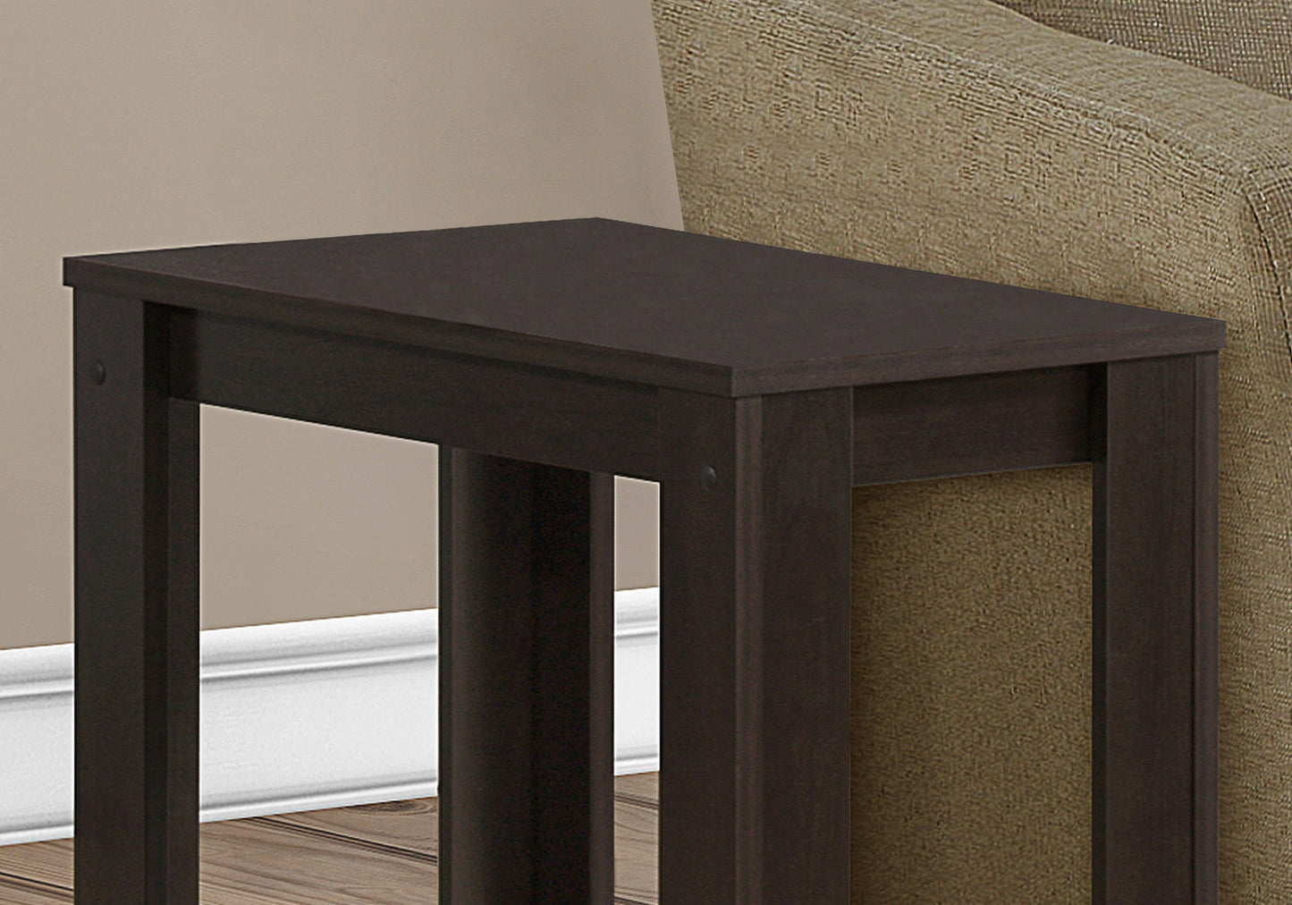 Accent Table, Side Transitional - Espresso