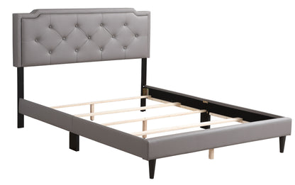 Charming Full Bed - Soft Hues