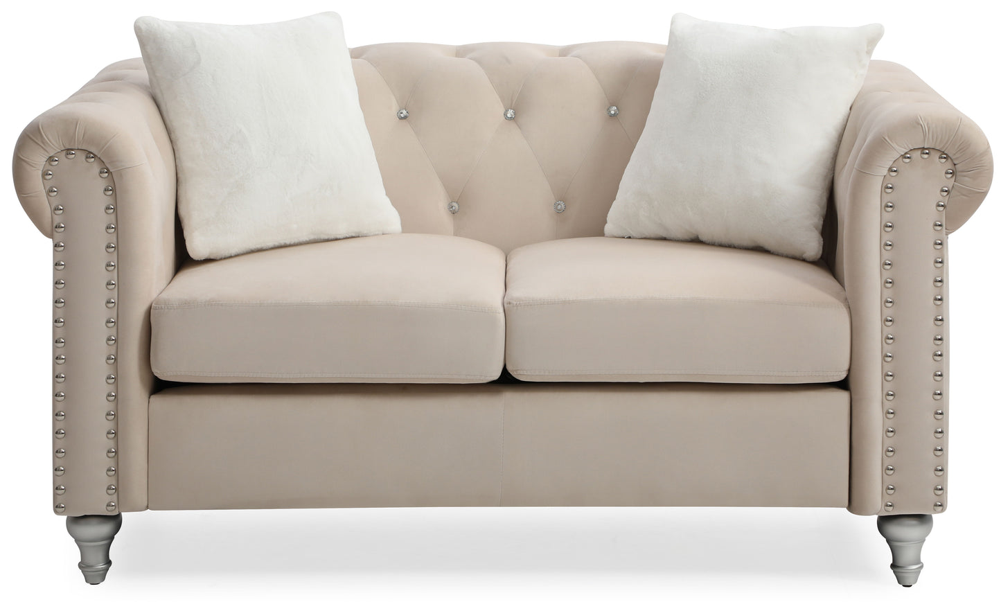 Chic Loveseat - Beige