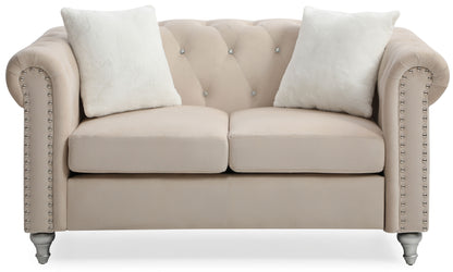 Chic Loveseat - Beige
