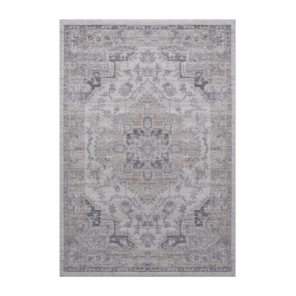 Marfi - 6' X 9' Oriental Area Rug - Ivory / Beige
