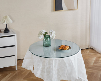 31.49" Tempered Glass Top - Clear