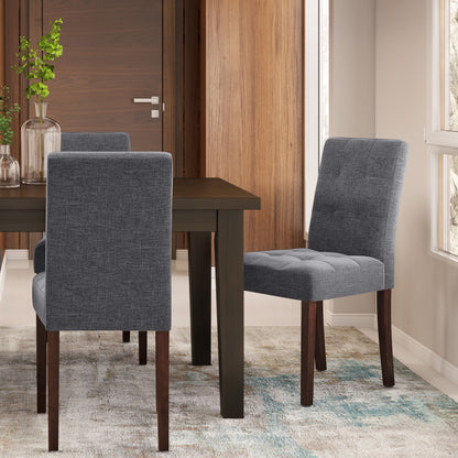 Andover - Parson Dining Chair (Set of 2) - Slate Gray