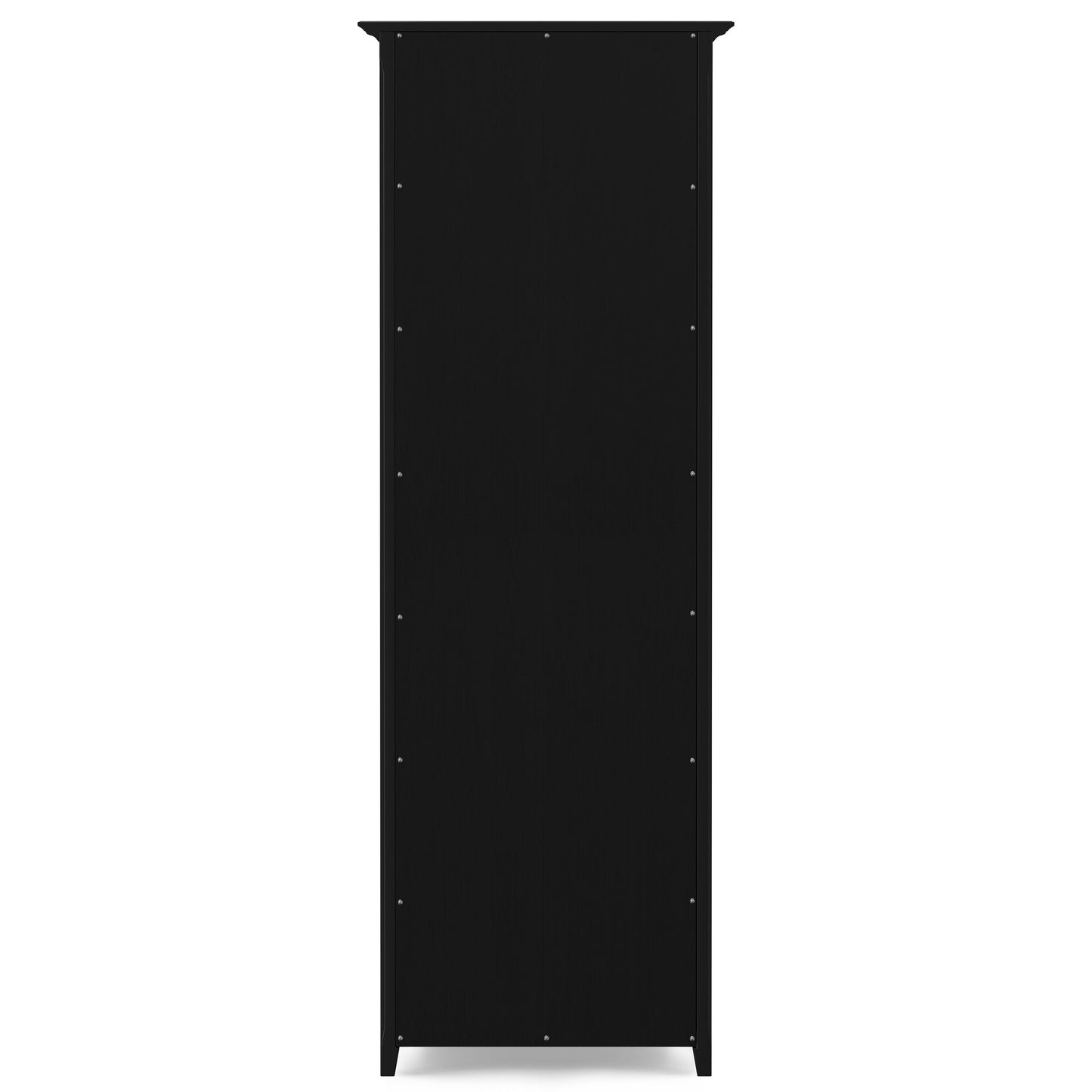 Acadian - 5 Shelf Bookcase - Black