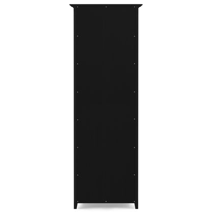 Acadian - 5 Shelf Bookcase - Black