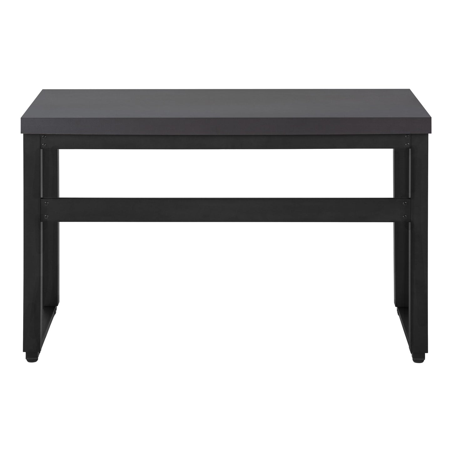 Computer Desk, Home Office, Standing, Adjustable, Laptop, Contemporary & Modern - Gray