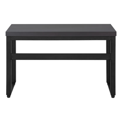 Computer Desk, Home Office, Standing, Adjustable, Laptop, Contemporary & Modern - Gray