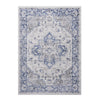 Marfi - 2' X 3' Oriental Area Rug - Blue / Gray