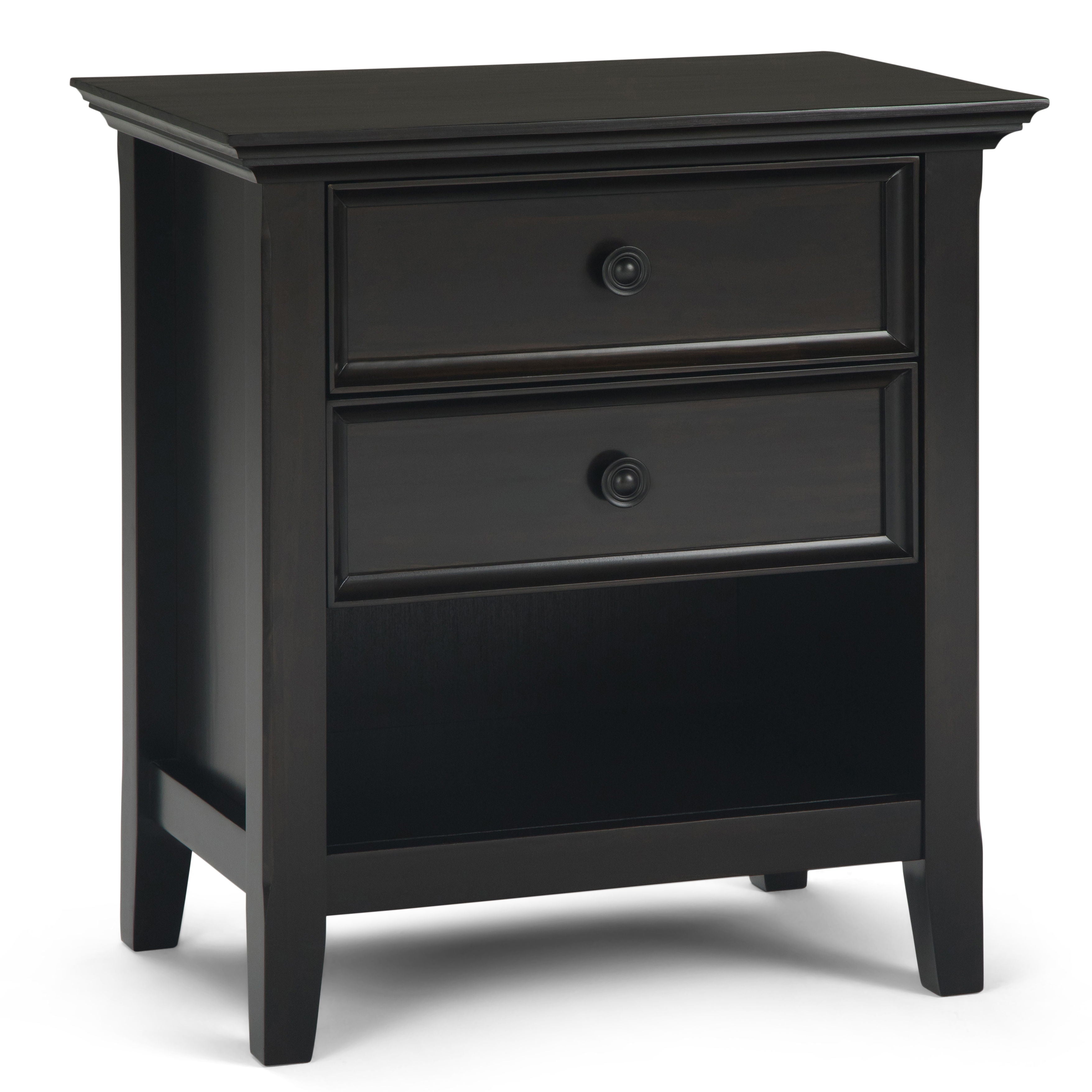 Amherst - Bedside Table - Hickory Brown
