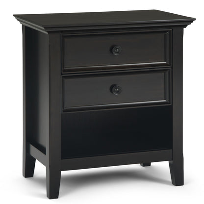 Amherst - Bedside Table - Hickory Brown