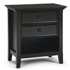 Amherst - Bedside Table - Hickory Brown