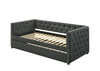 Romona - Twin Daybed With Trundle - Gray
