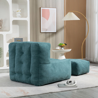 Super Soft Sofa Chair With Memory Foam - Green