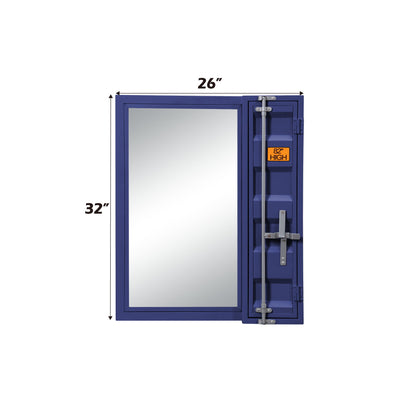 Cargo - Vanity Mirror - Blue