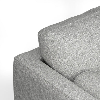 Morrison - Left Sectional Sofa - Mist Gray