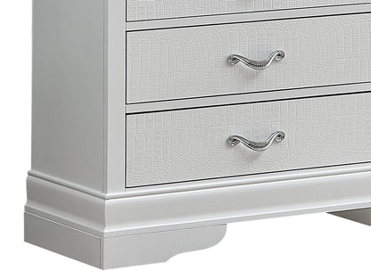 Sophisticated Dresser - Silver Champagne