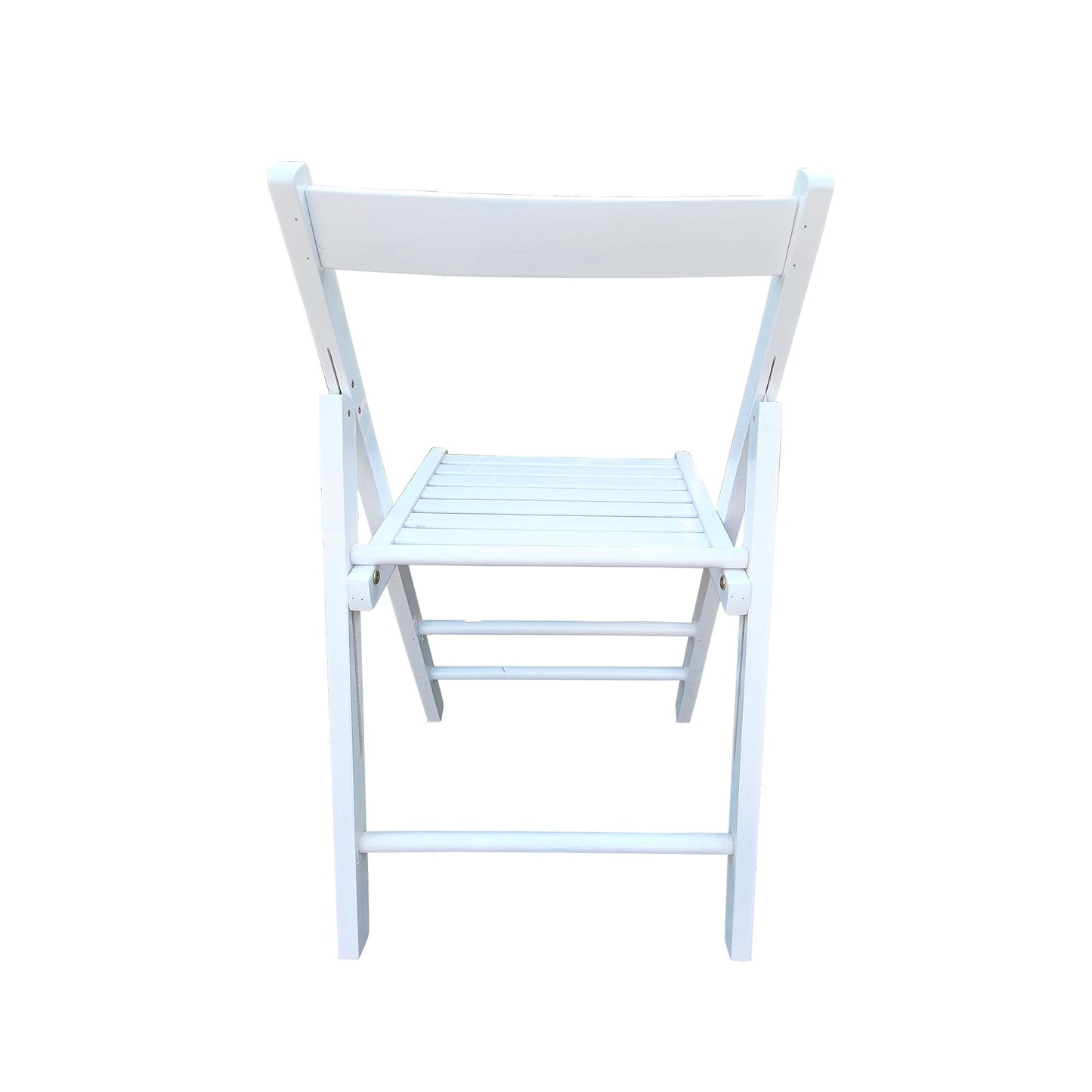 Folding Chair, Foldable Style (Set of 2) - White