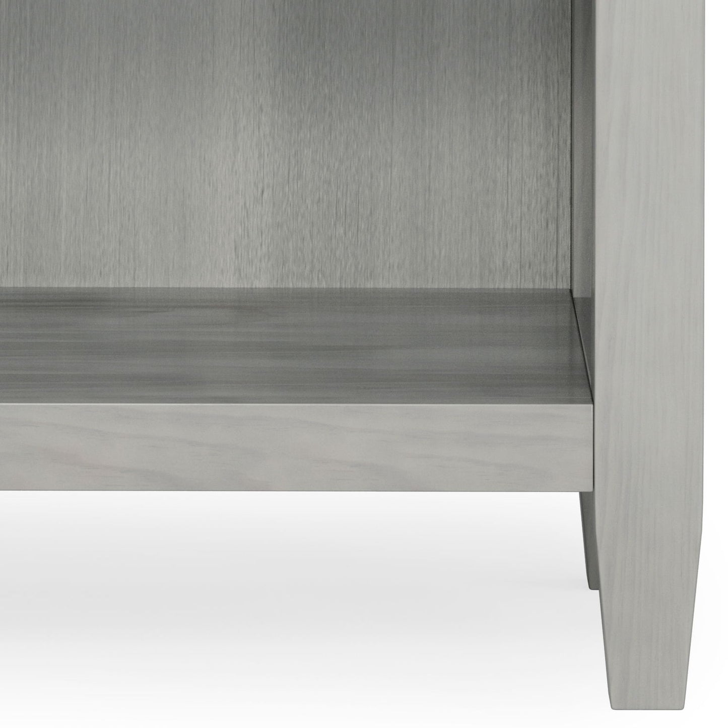 Carlton - Bedside Table - Fog Gray